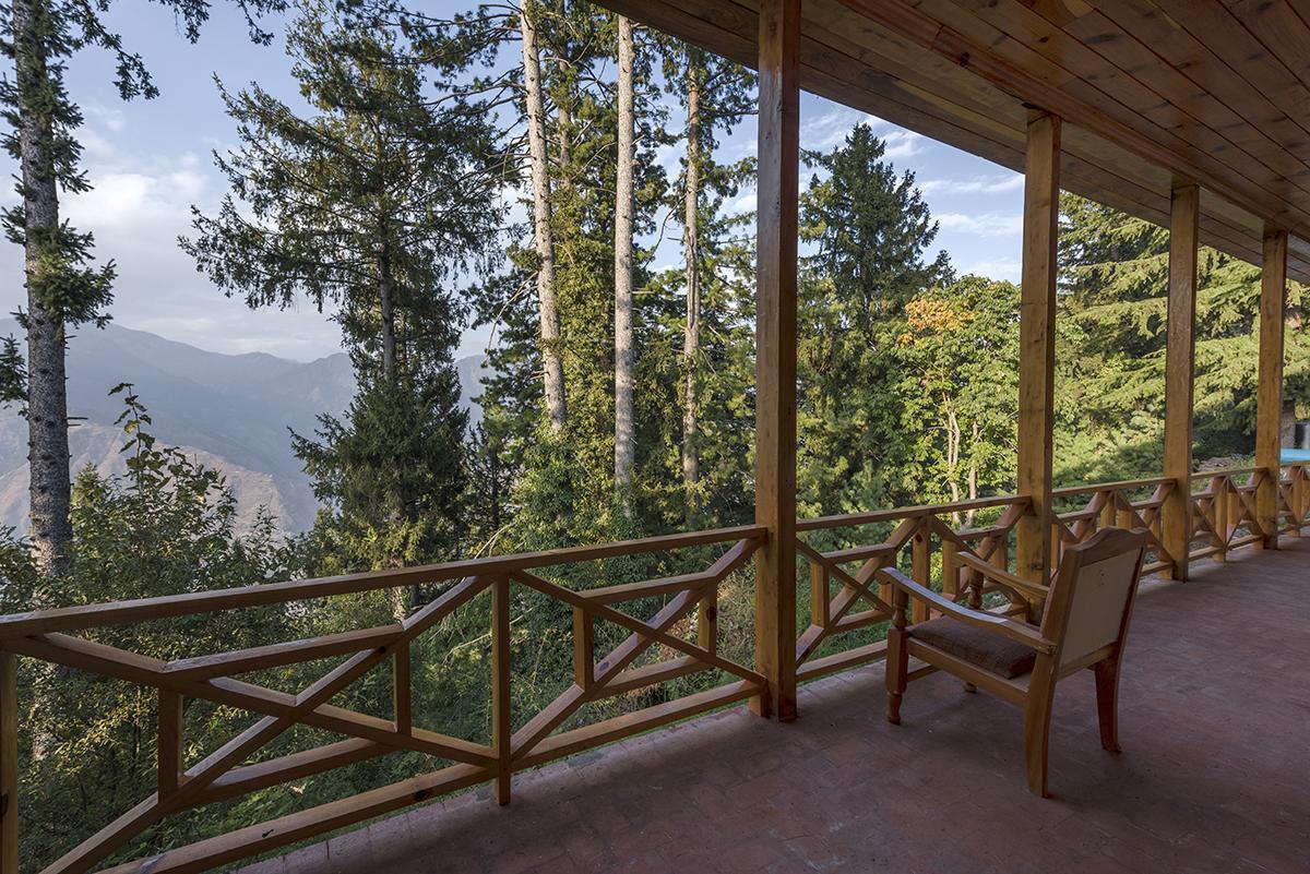 Arcadian Sprucewoods Otel Shogran Dış mekan fotoğraf