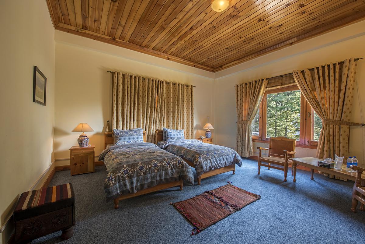 Arcadian Sprucewoods Otel Shogran Dış mekan fotoğraf