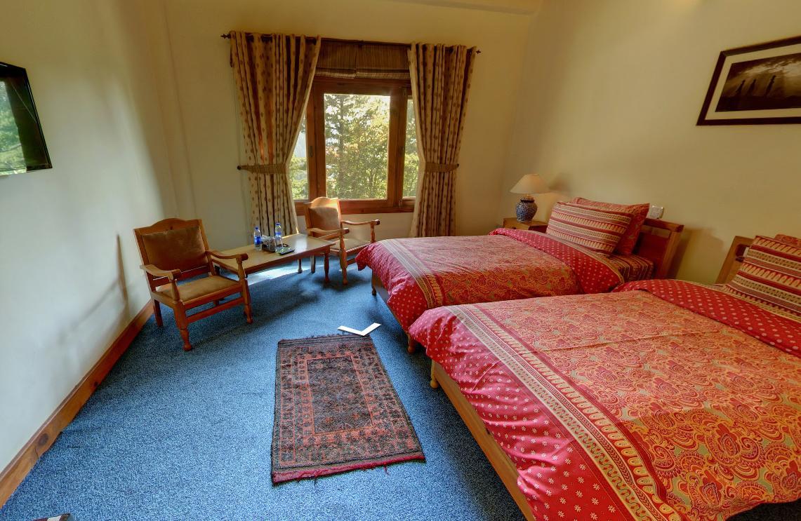 Arcadian Sprucewoods Otel Shogran Dış mekan fotoğraf