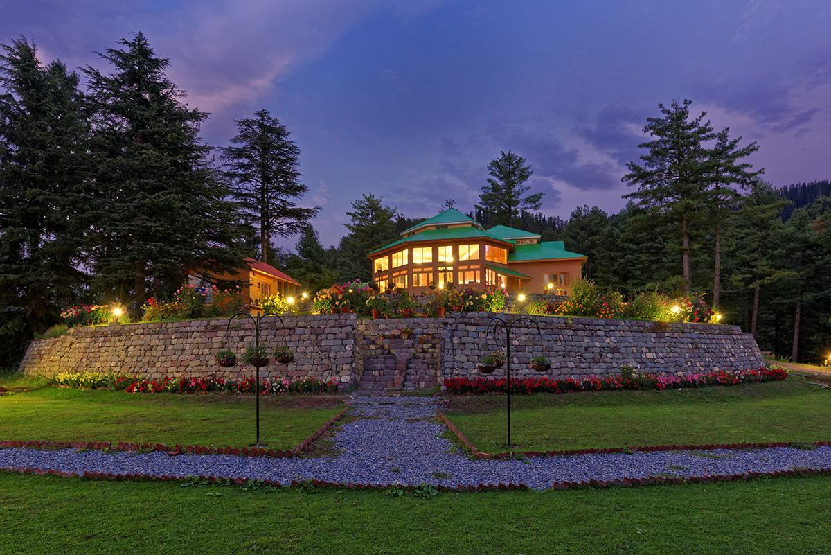 Arcadian Sprucewoods Otel Shogran Dış mekan fotoğraf